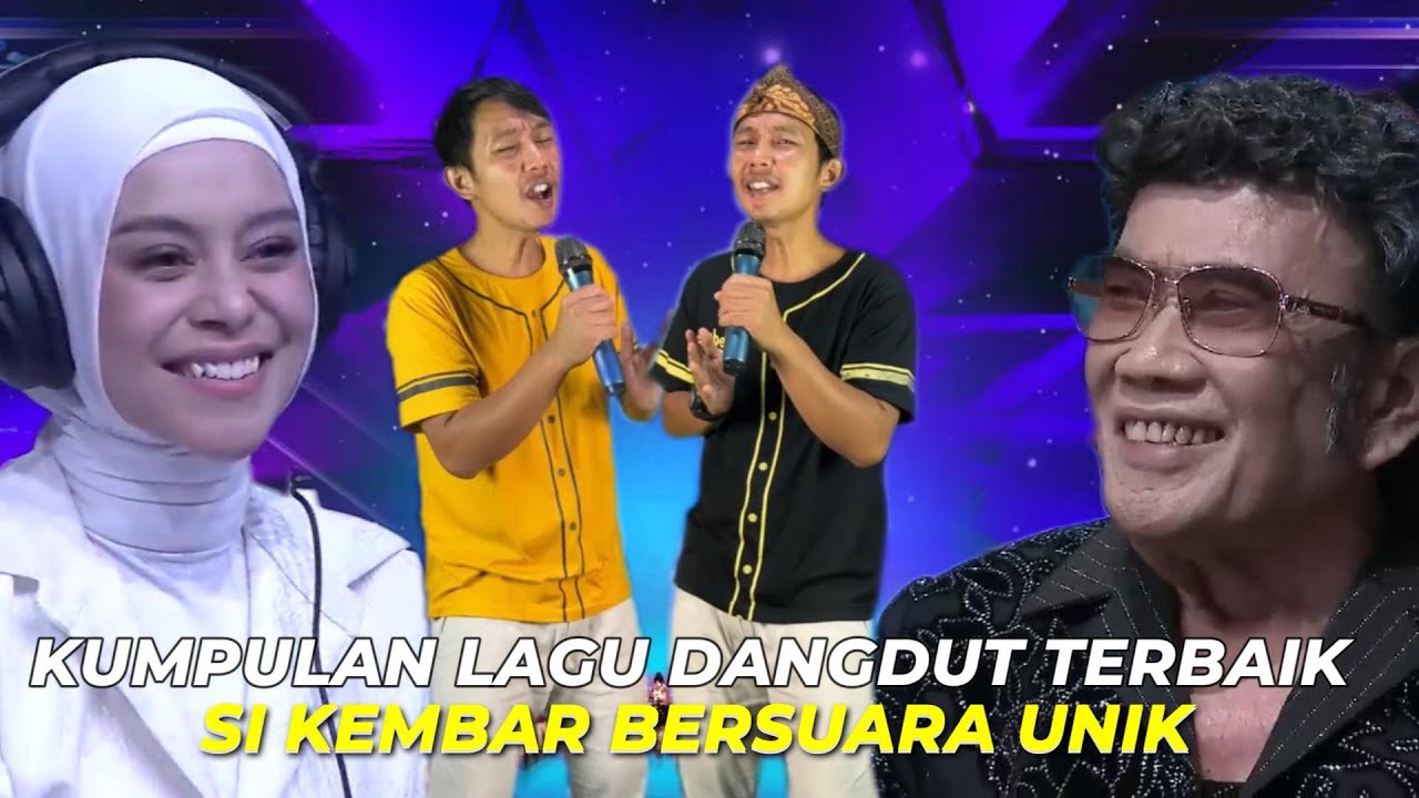 Kumpulan lagu dangdut terbaik si kembar bersuara unik
