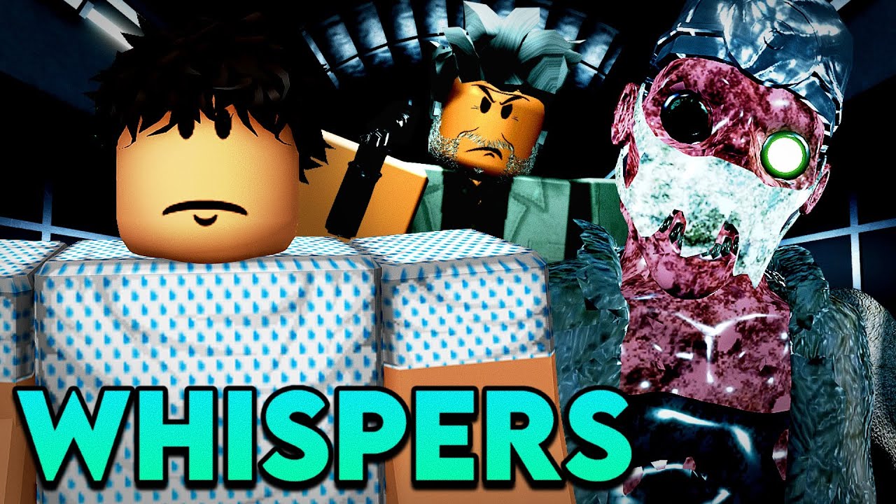 Whispers [Full Walkthrough] - Roblox