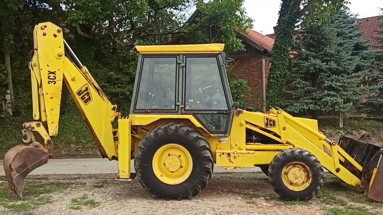 Jcb 3cx 1991