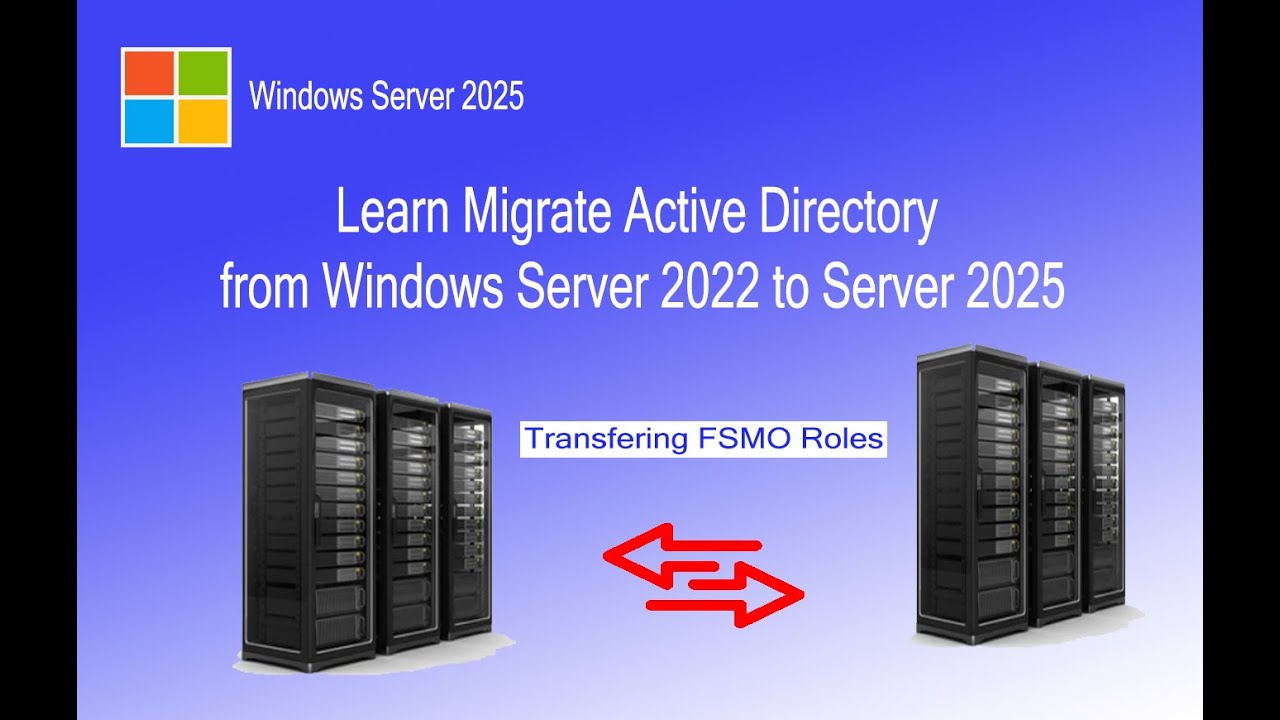 Как осуществить миграцию Active Directory с Windows 2022 на Windows Server 2025 #ActiveDirectory2025