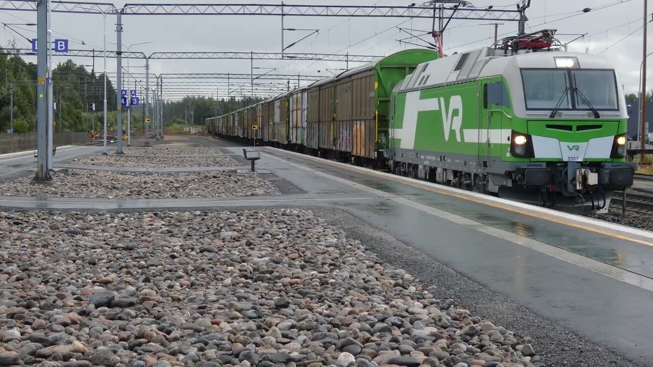 viikon kuvailuja 2tyo junaa