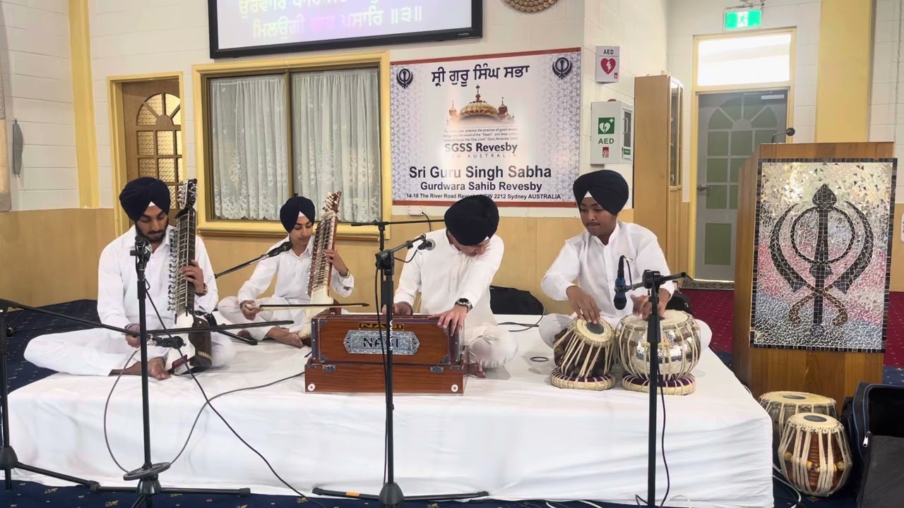 Raag Gauri Bairagan - Main Banjaran Raam ki - Taal Roopak