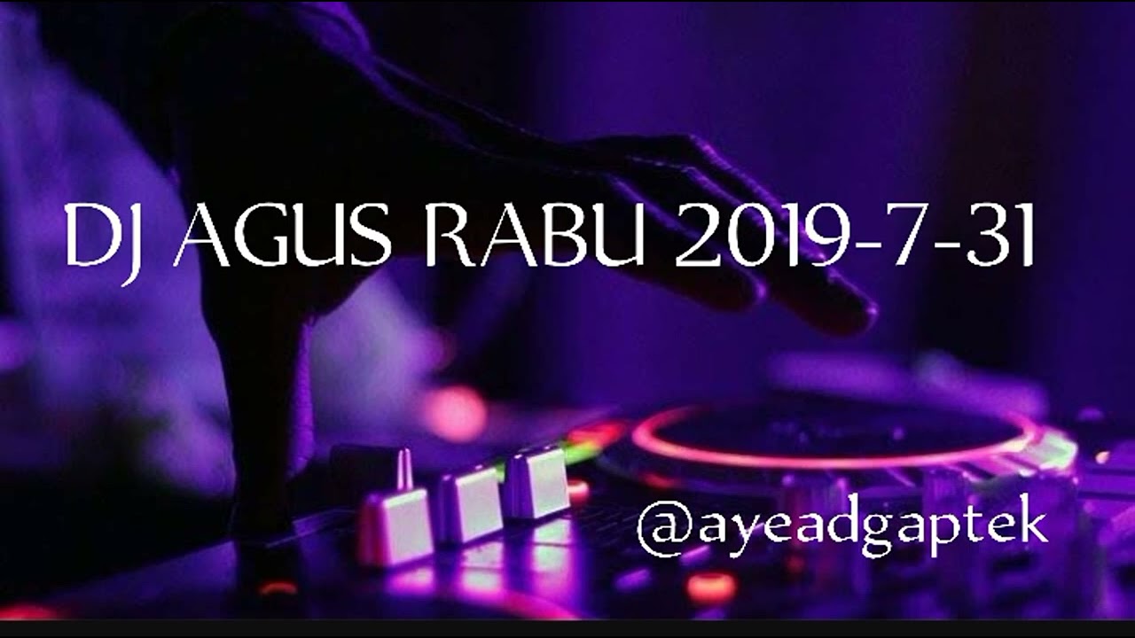DJ AGUS 31 JULI 2019 | ANNIVERSARY 5 BJRT SEASON 2 | HOUSE MUSIC HBI BANJARMASIN ATHENA TERBAIK