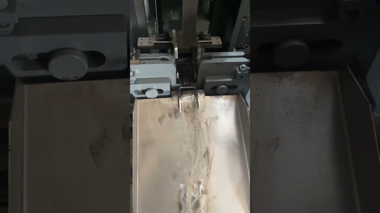 Automatic china steel U bolt threading and bending machine #machine #ubolt #bending #threading