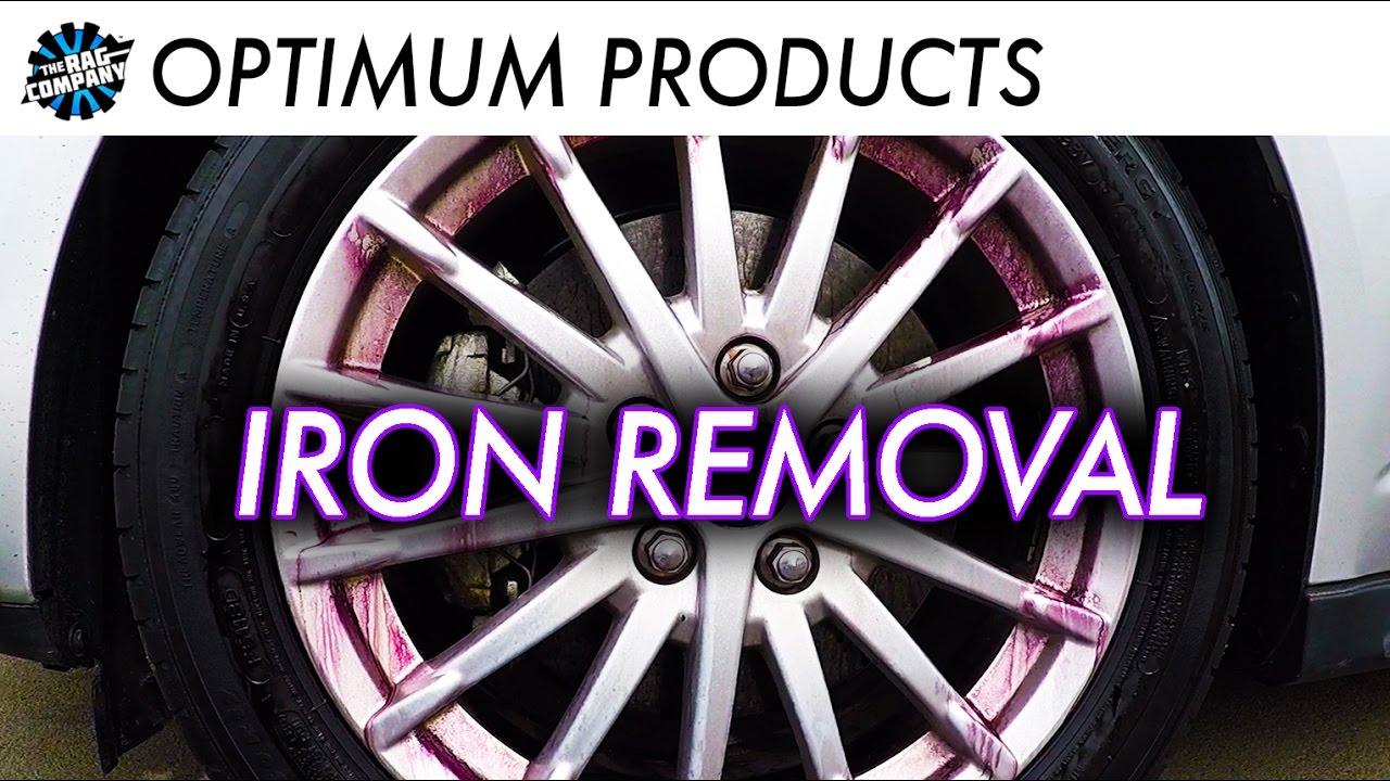 The BEST Way to Remove Iron & Brake Dust from Wheels