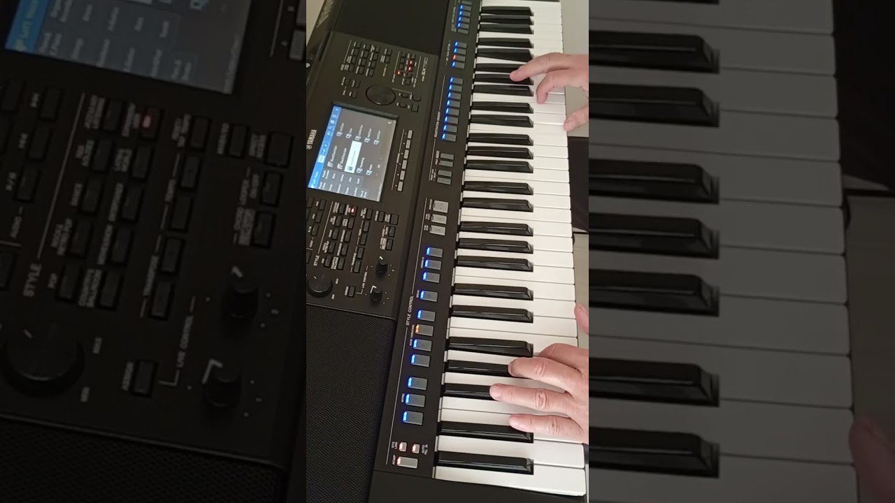 Yamaha Keyboard Bonnie Tyler