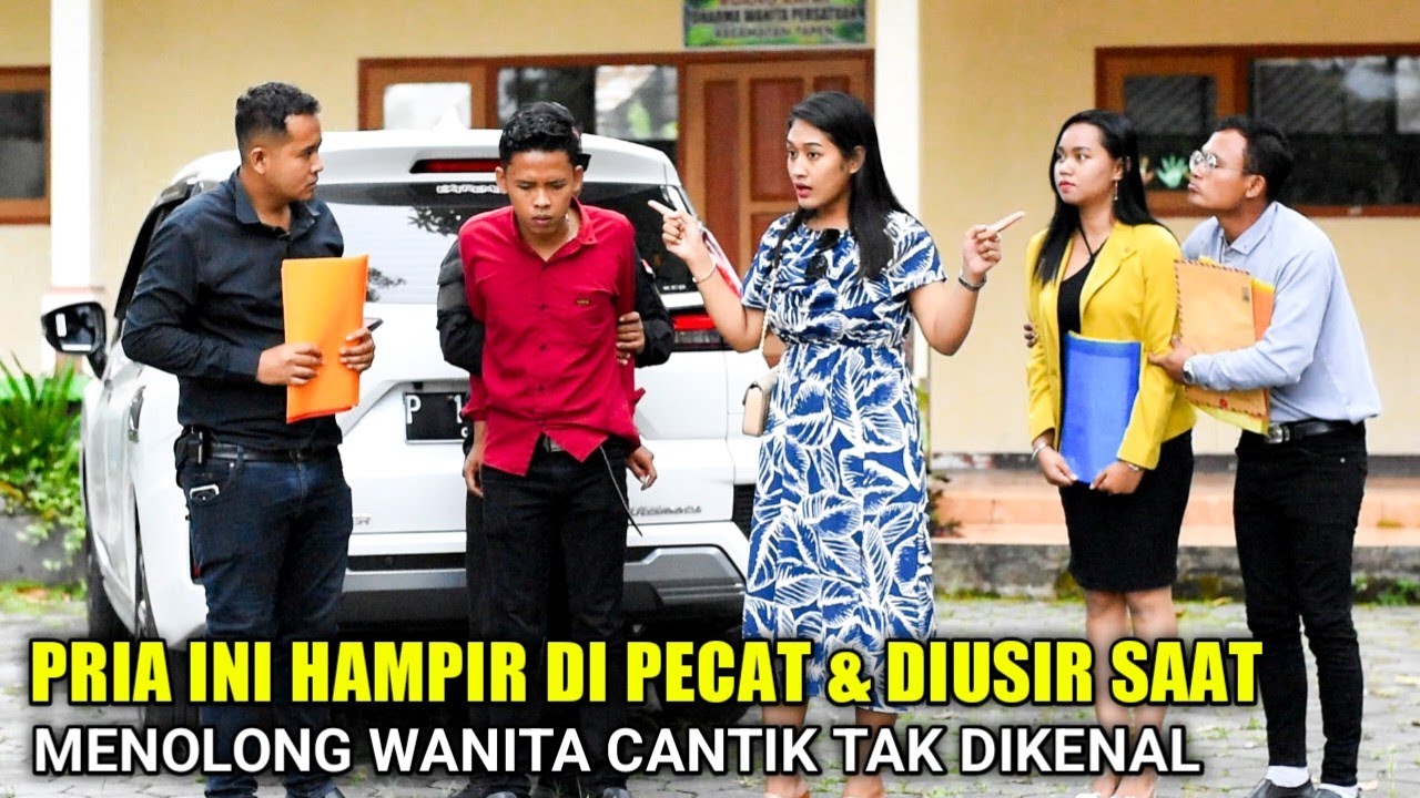 PRIA INI HAMPIR DIPECAT & DIUSIR SAAT MENOLONG WANITA TAK DIKENAL ENDINGNYA BIKIN SEMUA TERDIAM MALU