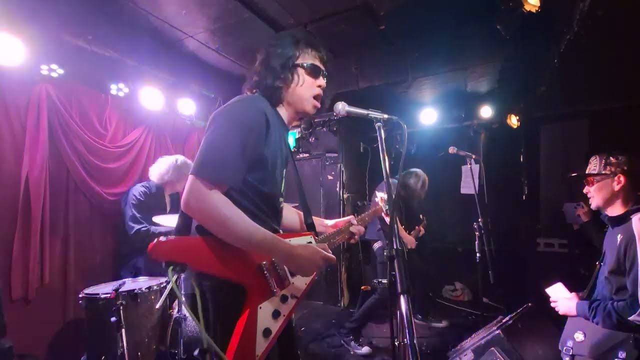 The Battlebeats Live At 幡ヶ谷 Club Heavy Sick, Tokyo (5/5/2024)