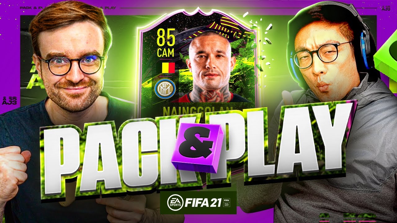 HALF A MILLION COIN 50/50 DISCARD!!! Fifa 21 Rule Breakers Nainggolan Pack And Play