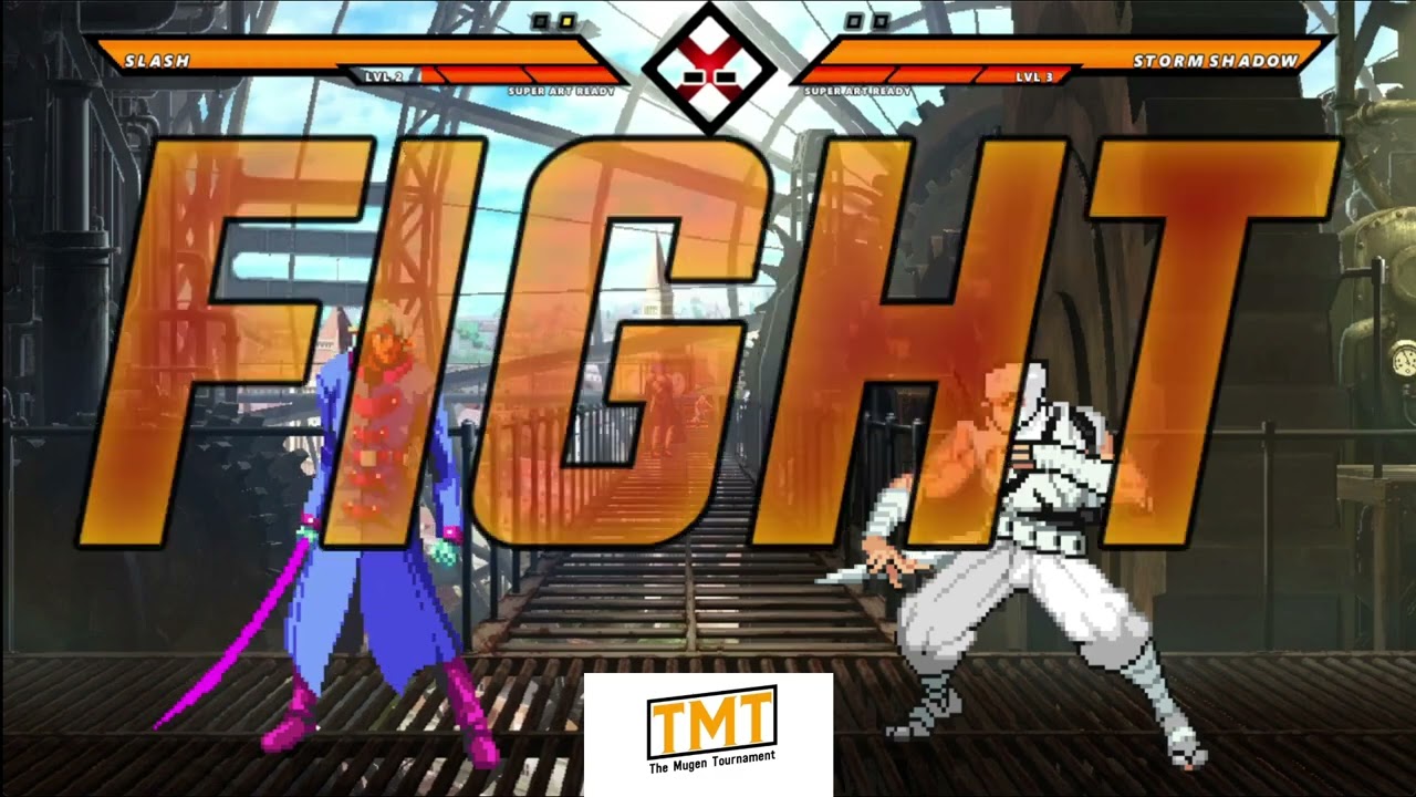 Tournament 37 Second Phase Fight 08 Slash vs Storm Shadow