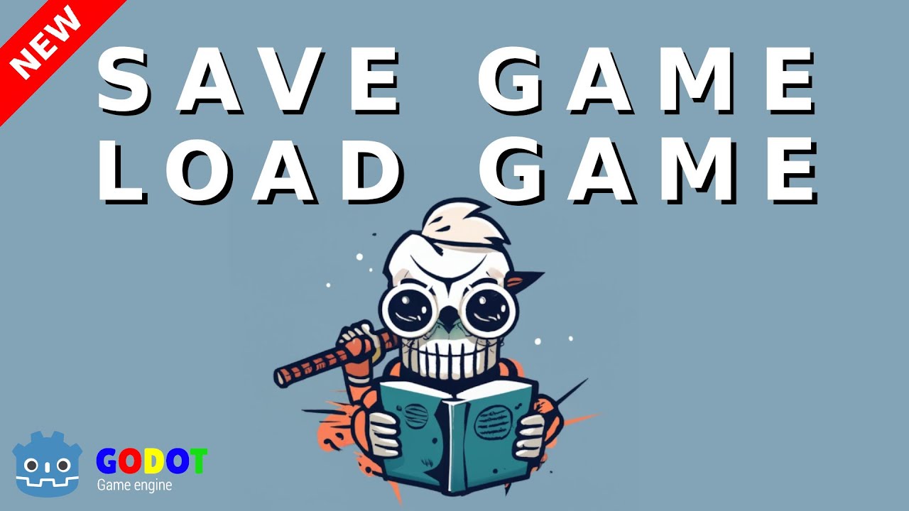 Godot Guardar Partida | Cargar | FileAccess | JSON.stringify() | JSON.parsestring()