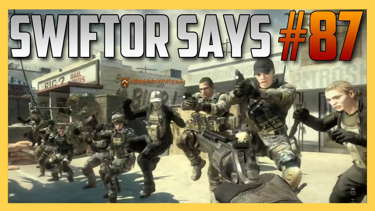 Swiftor Says #87 Good Boy - Ghosts | Swiftor