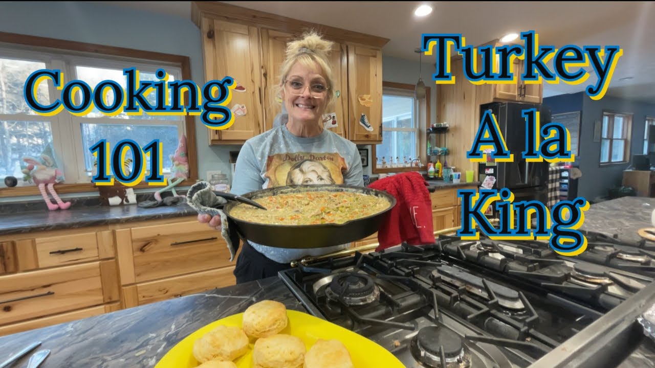 TURKEY A LA KiNG ~ COOKiNG 101