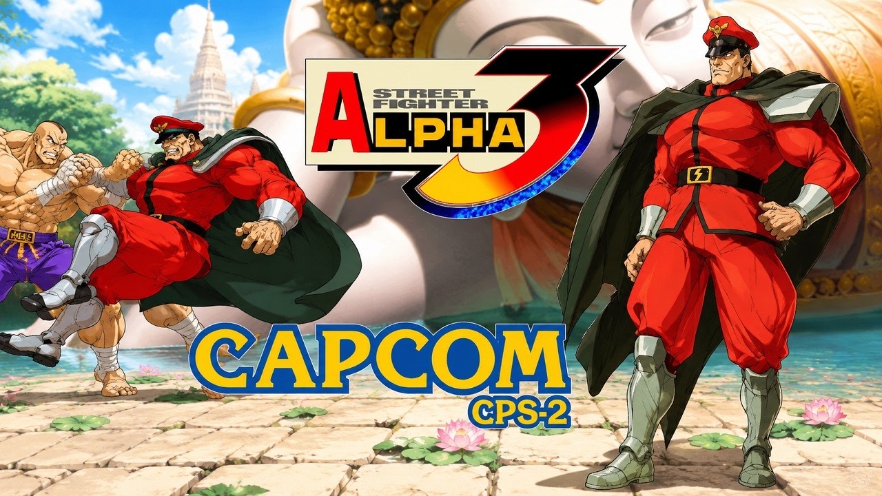 Street Fighter Alpha 3 (Zero 3) Уровень сложности «Эксперт» Major Bison (Vega) Прохождение со счё...
