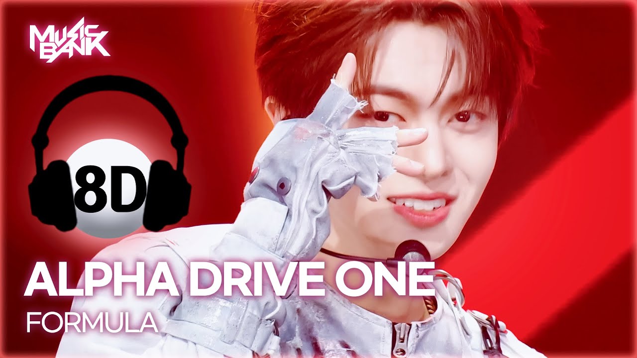 [🔊8D Bank] ALPHA DRIVE ONE (알파드라이브원) - FORMULA | KBS WORLD TV 260116