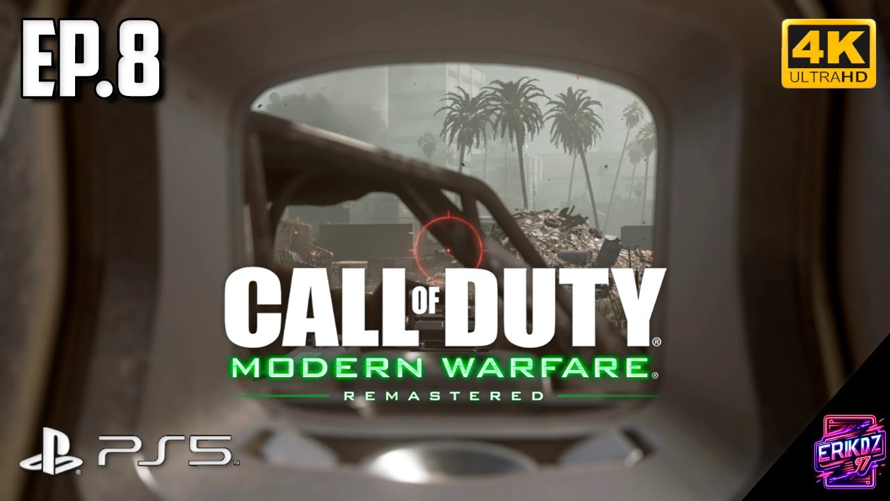 Call of Duty: Modern Warfare Remastered - Episodio 8 - 4K Español (España)