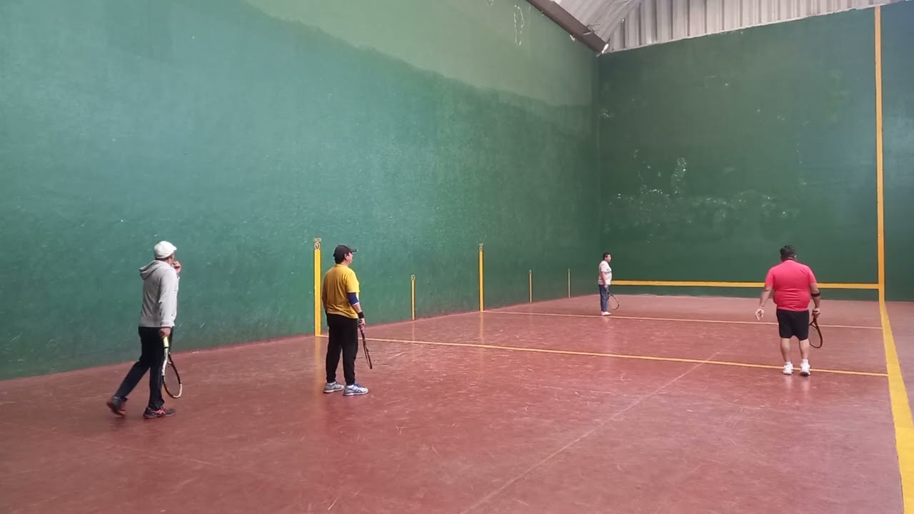 Jerry y Jorge  vs  Victor y Octavio 
