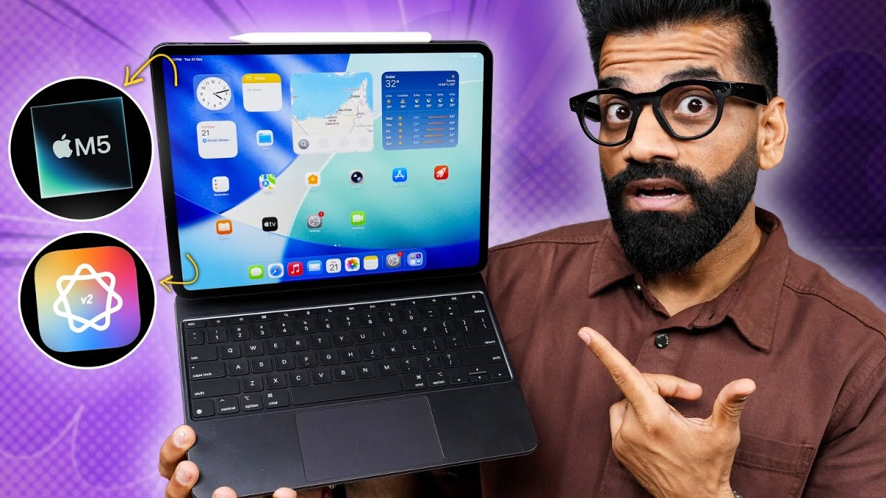Apple iPad Pro M5 Unboxing & First Look &ndash; Power Beyond Limits!🔥🔥🔥