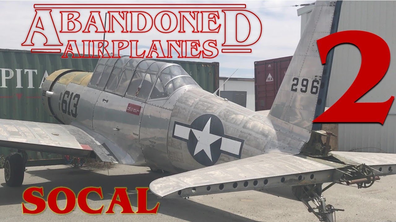 Abandoned Airplanes: SoCal, Season 2, Episode 1