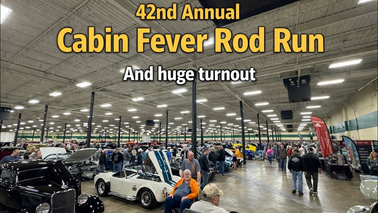 42-й ежегодный автопробег Cabin Fever Rod Run: «Огромное количество зрителей»