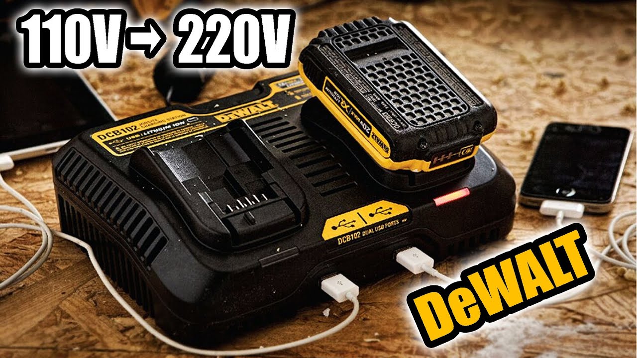 Fiş Ucunu Değiştirerek Bu İş Olmaz! Dewalt DCB-102 Şarj Cihazı Tamiri #işbirliği