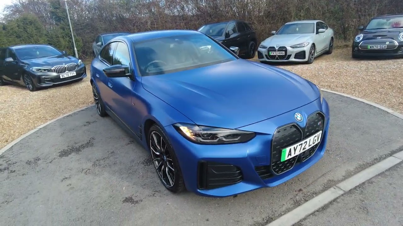 BMW i4 M50
