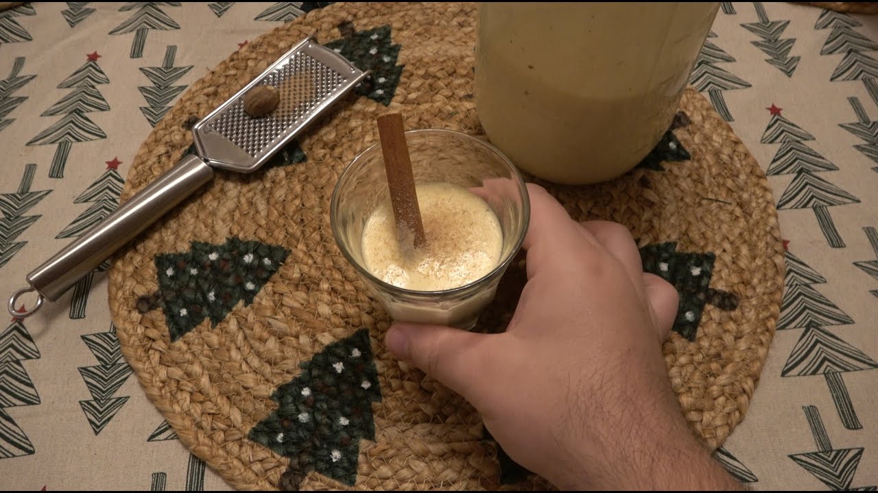 How To Make Eggnog...Easier To Make At Home Than You Think...(Cooked Version)