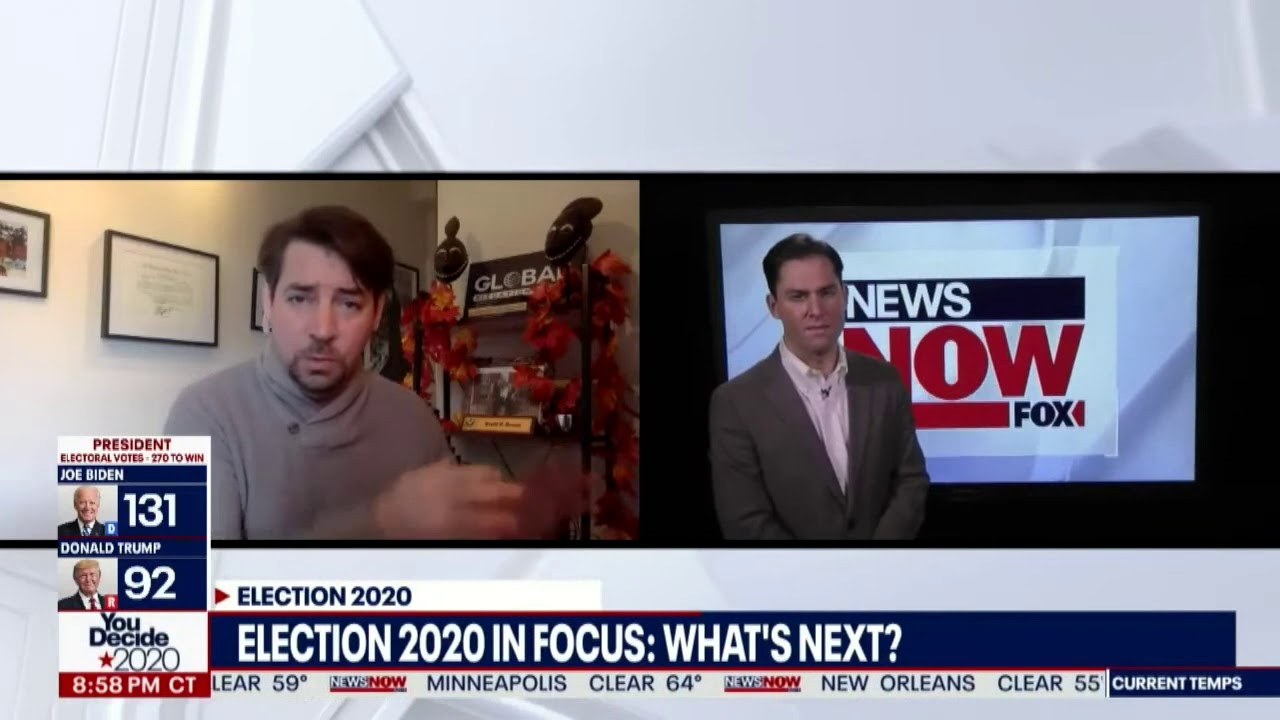 ELECTION 2020 IN FOCUS: What's Next?