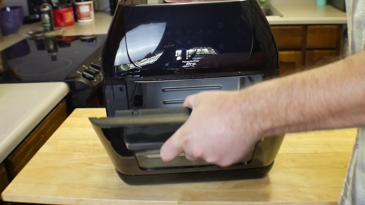 Power Air Fryer Pro new 10 in 1 Review Unboxing... whats that smell? | power air fryer oven review