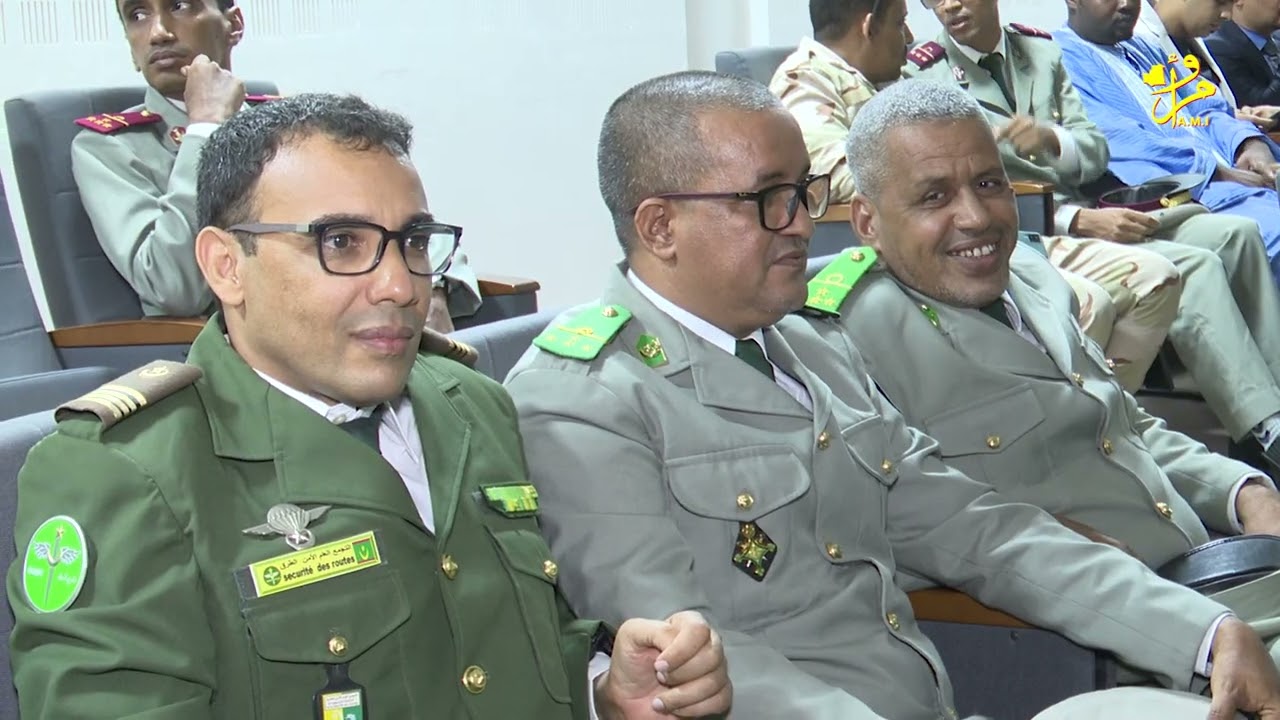 كلمة قائد الكلية الوطنية للقيادة والأركان والمتحدثين باسم الخريجين