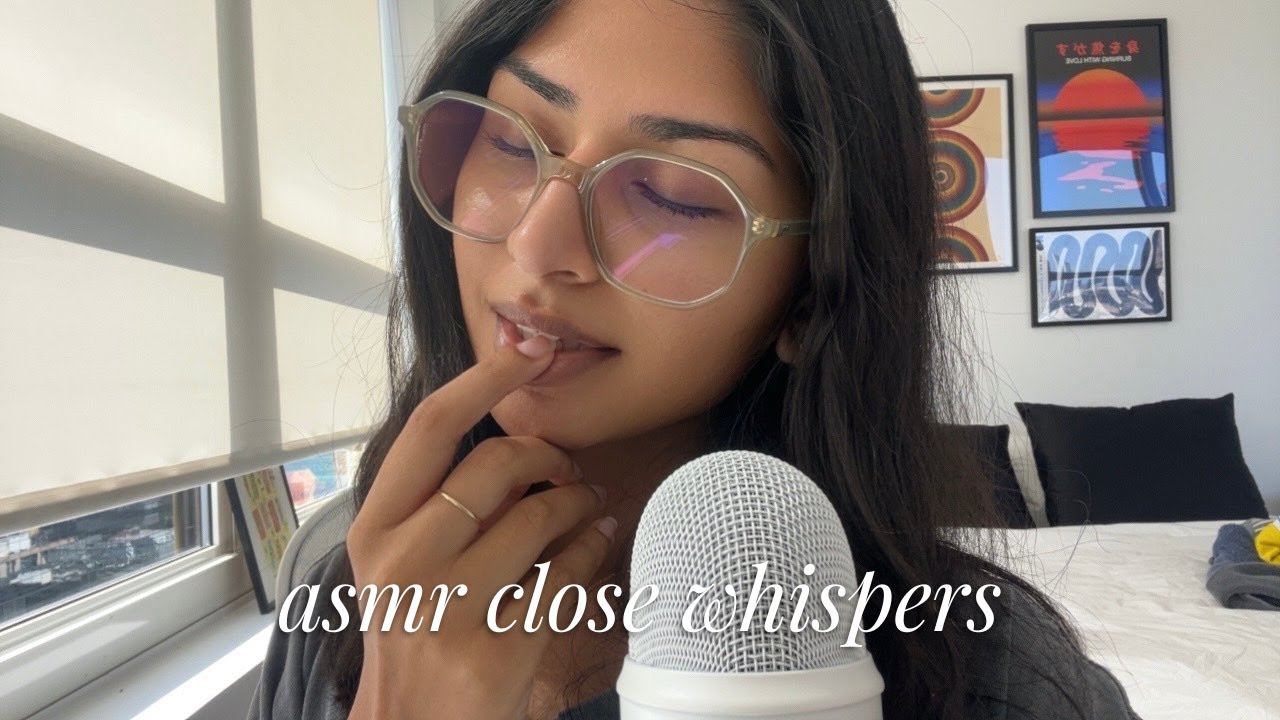 asmr close whispers thats all | lets yap again but this time i am hungover 👀