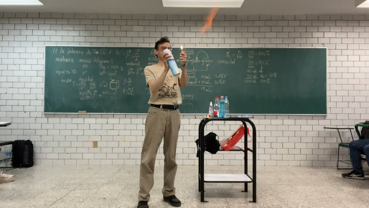 Propiedades físicas de los gases y plasmas. Presiones parciales
