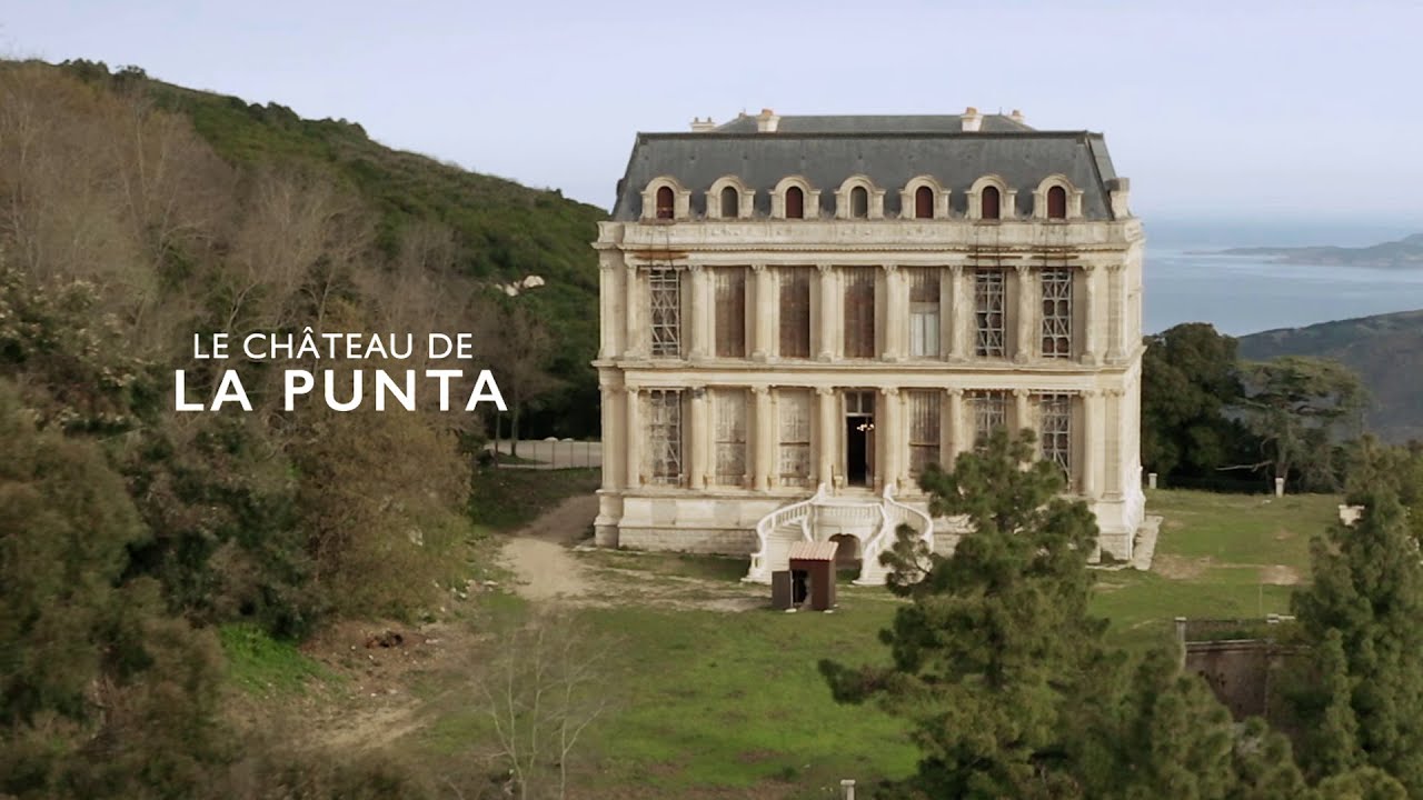 Le château de la Punta, joyau du patrimoine corse
