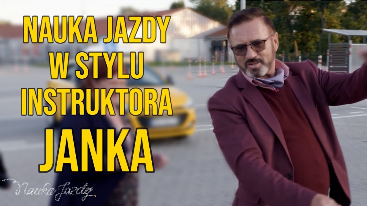 NAJLEPSZE MOMENTY INSTRUKTORA JANKA 😍 | Nauka jazdy