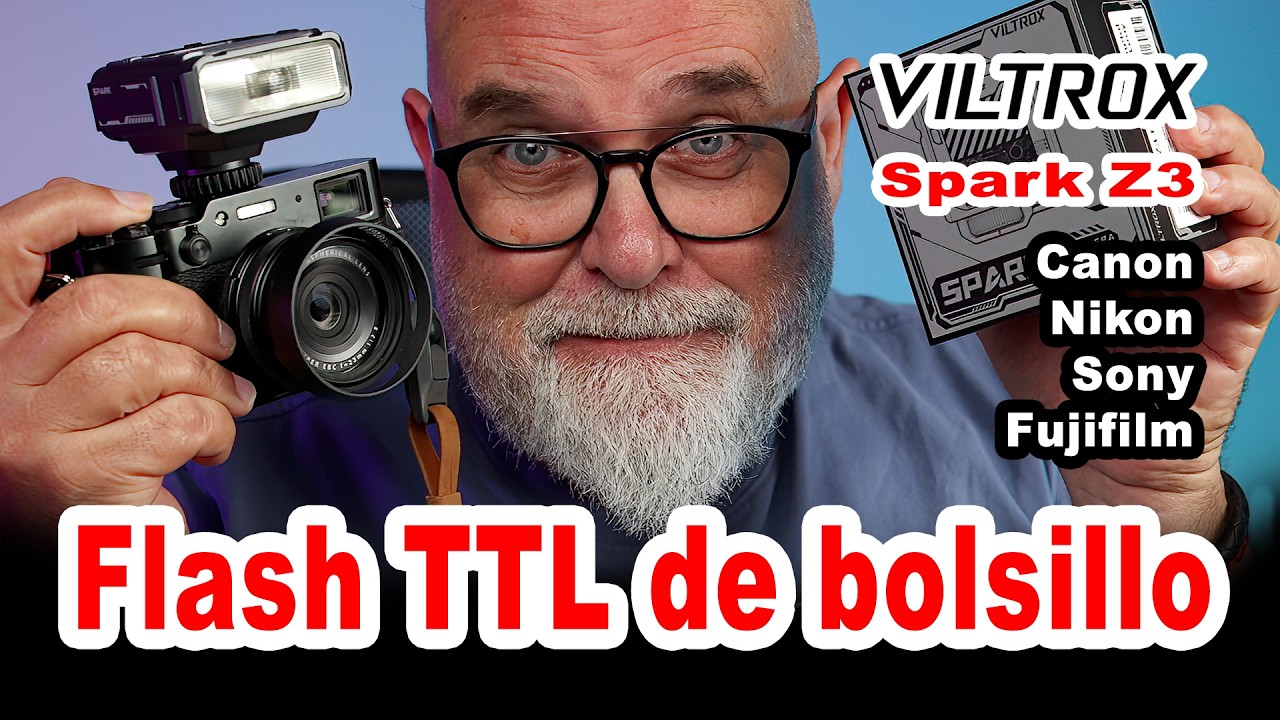 Flash Viltrox Spark Z3 TTL: mi prueba honesta (pros y contras) - EN ESPAÑOL
