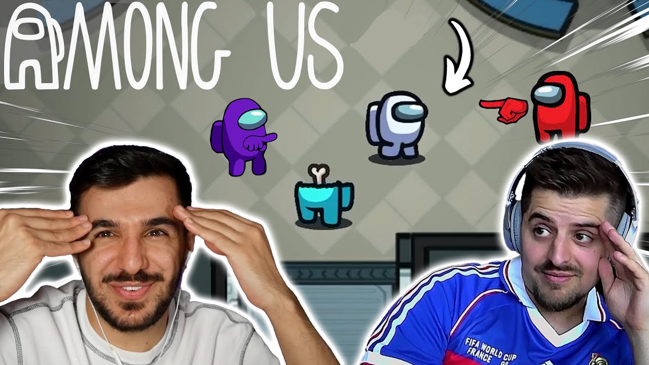 AMONG US MIT 3 SPECIAL GÄSTEN! Rene der beste Imposter! | Amongs Us Deutsch