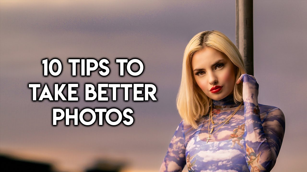 10 Tips to Take Better Photos + Behind The Scenes! Feat. Godox AD400 Pro