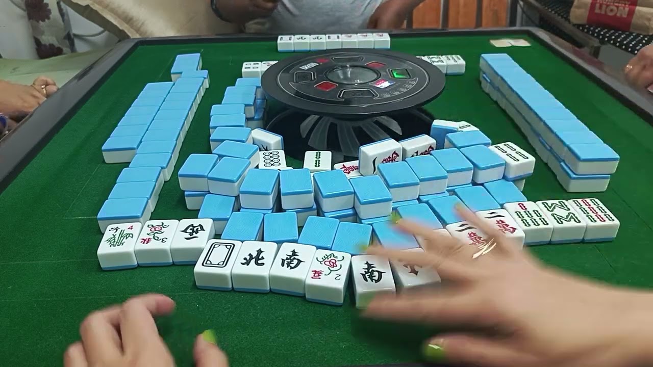 Mahjong October 18,2024 Team Pinoy in Africa (Bingbing is back)