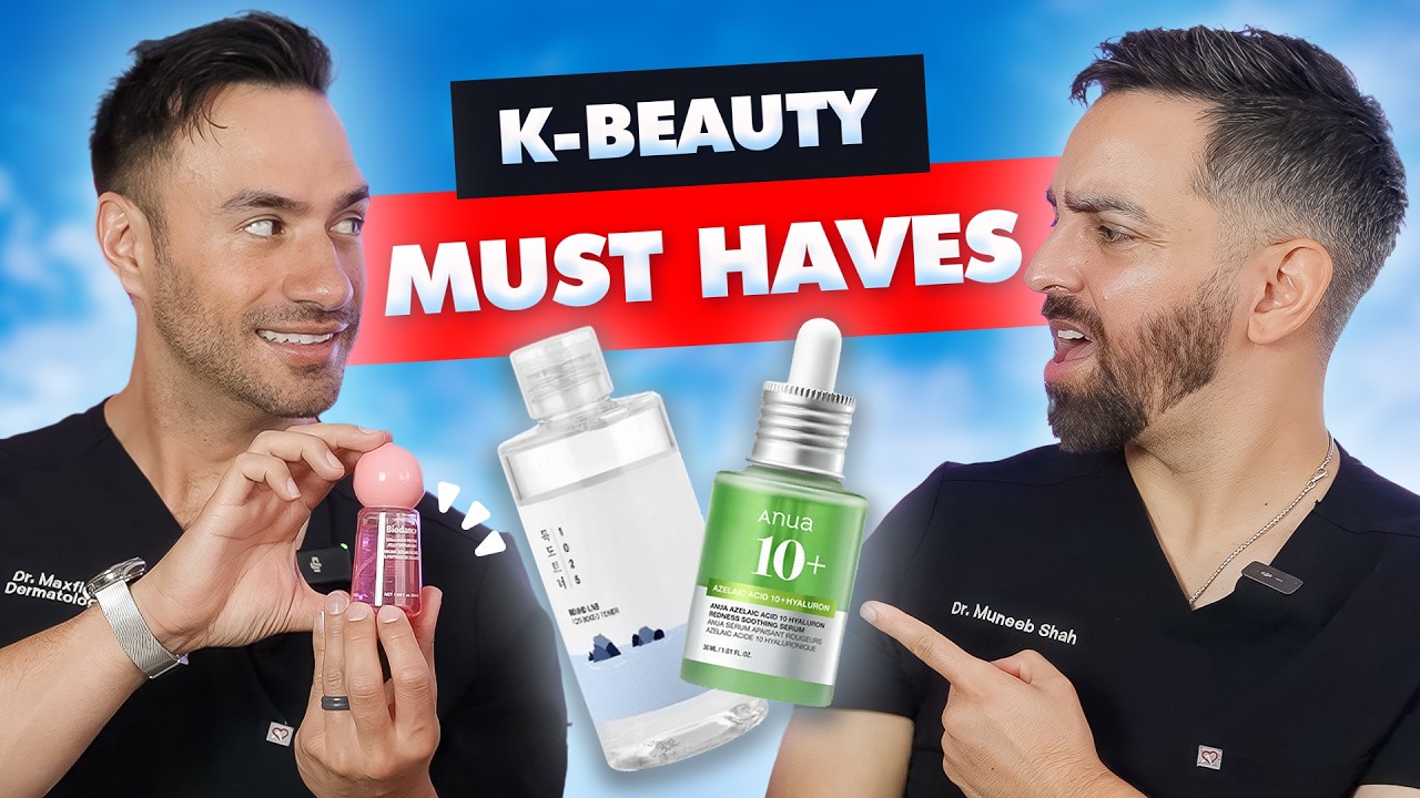 ЛУЧШИЕ K-Beauty продукты от ваших любимых брендов | Выбор дерматологов