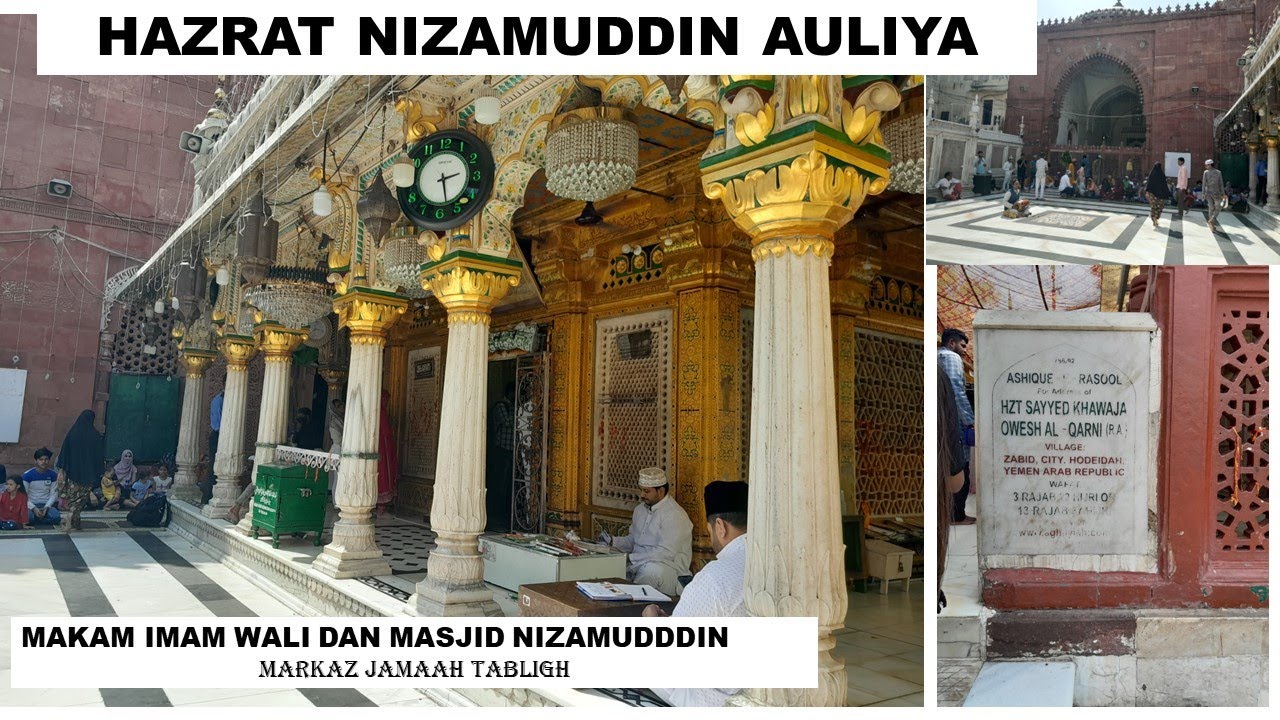 Makam Ulama India, HAZRAT NIZAMUDDIN AULIYA