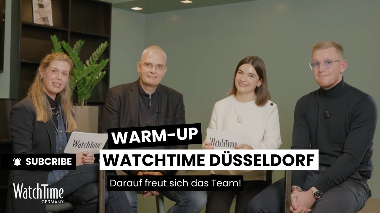 WatchTime D&uuml;sseldorf &ndash; Das Warm-up: Darauf freut sich das Team!