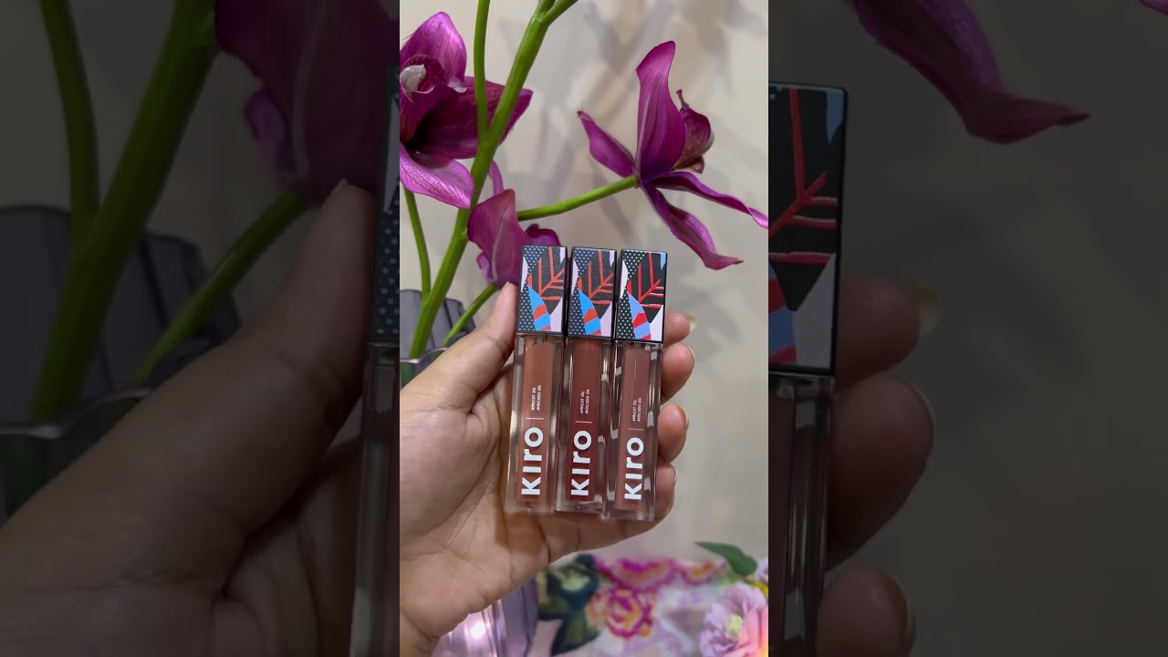 Kiro beauty nude lipsticks swatches| #viral #trending #youtubeshorts #shorts