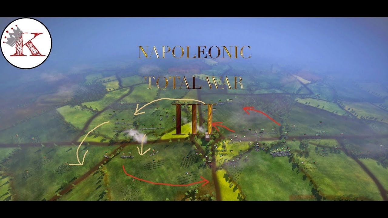 The Fighting Goes Round And Round! Napoleon Total War 3 4v4