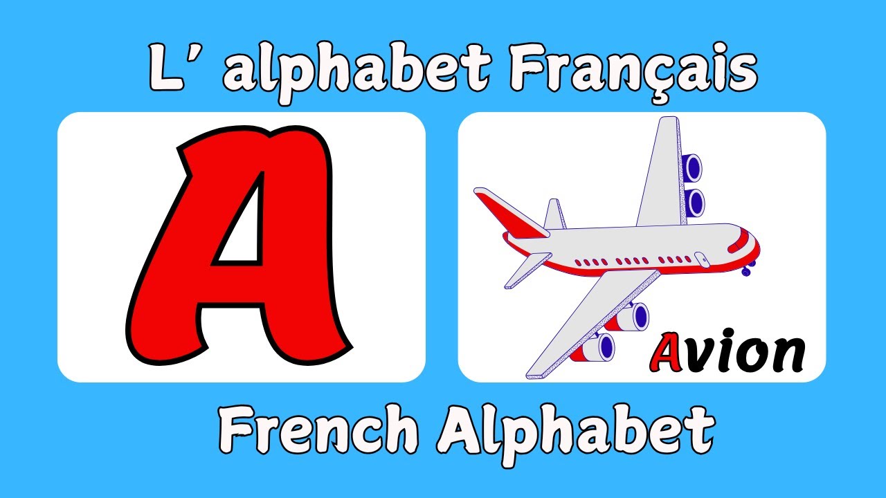 Learn French Alphabet | Apprendre L'alphabet en Français | ABC Français | Laughter Tv
