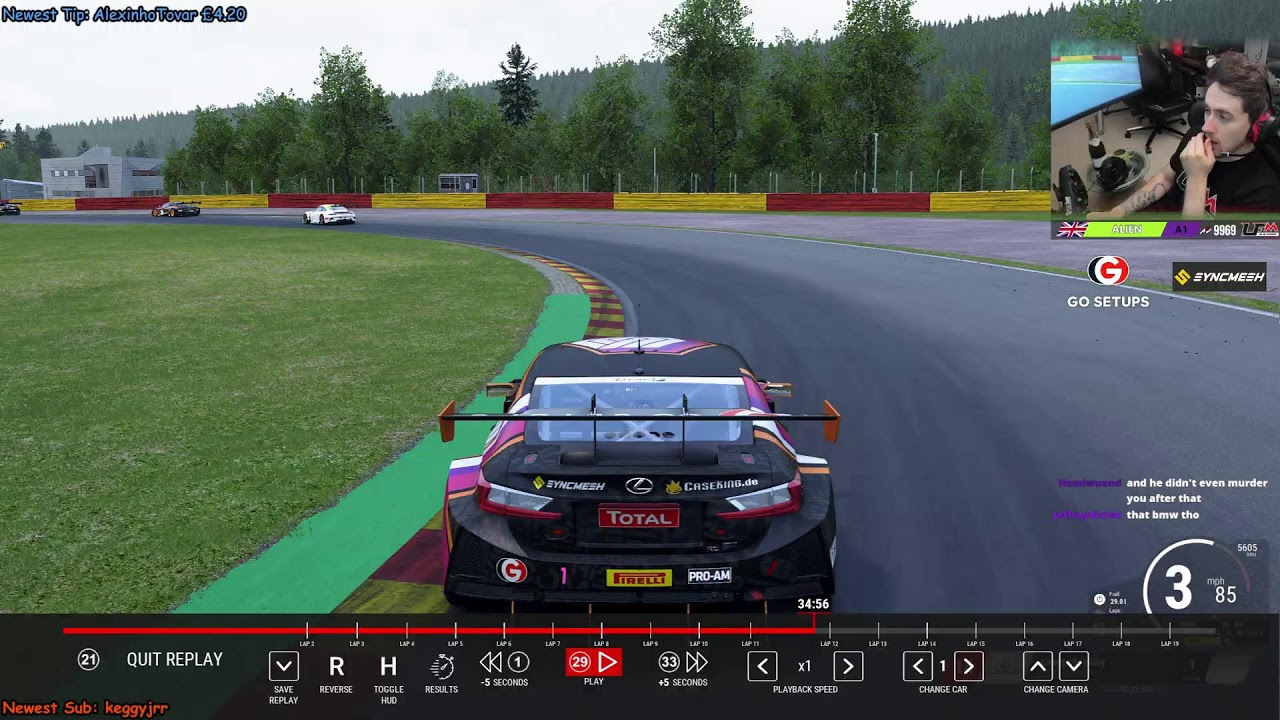 CRASH ➡️ COMEBACK | LFM PRO SERIES | Round 1 at SPA
