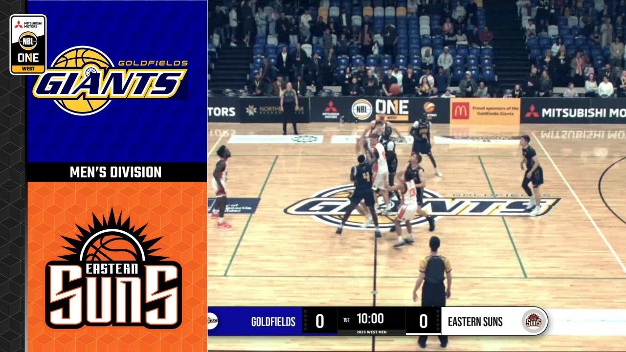 NBL1 Men | Goldfields vs. Eastern Suns - Game Highlights