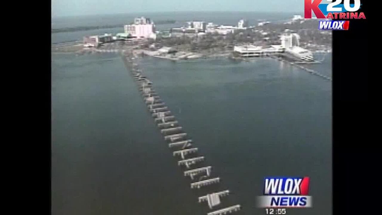 WLOX Katrina Coverage: 12:40-1:40 p.m. on August 30, 2005
