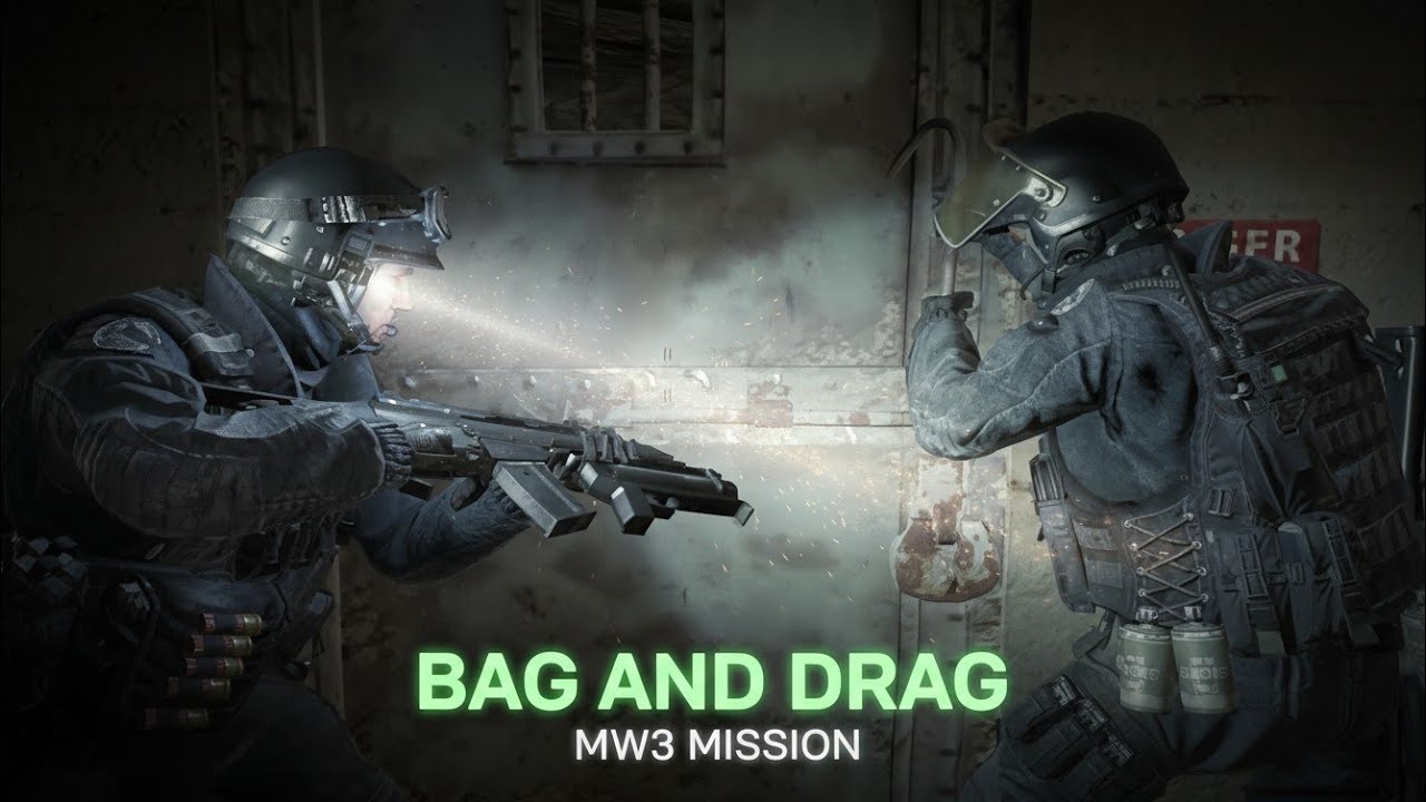 Modern Warfare 3 &ndash; Bag and Drag Mission Walkthrough | COD MW3 Campaign