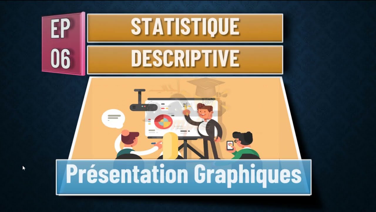 EP 06 PRESENTATION GRAPHIQUE caractère quantitatif continu histogrammes