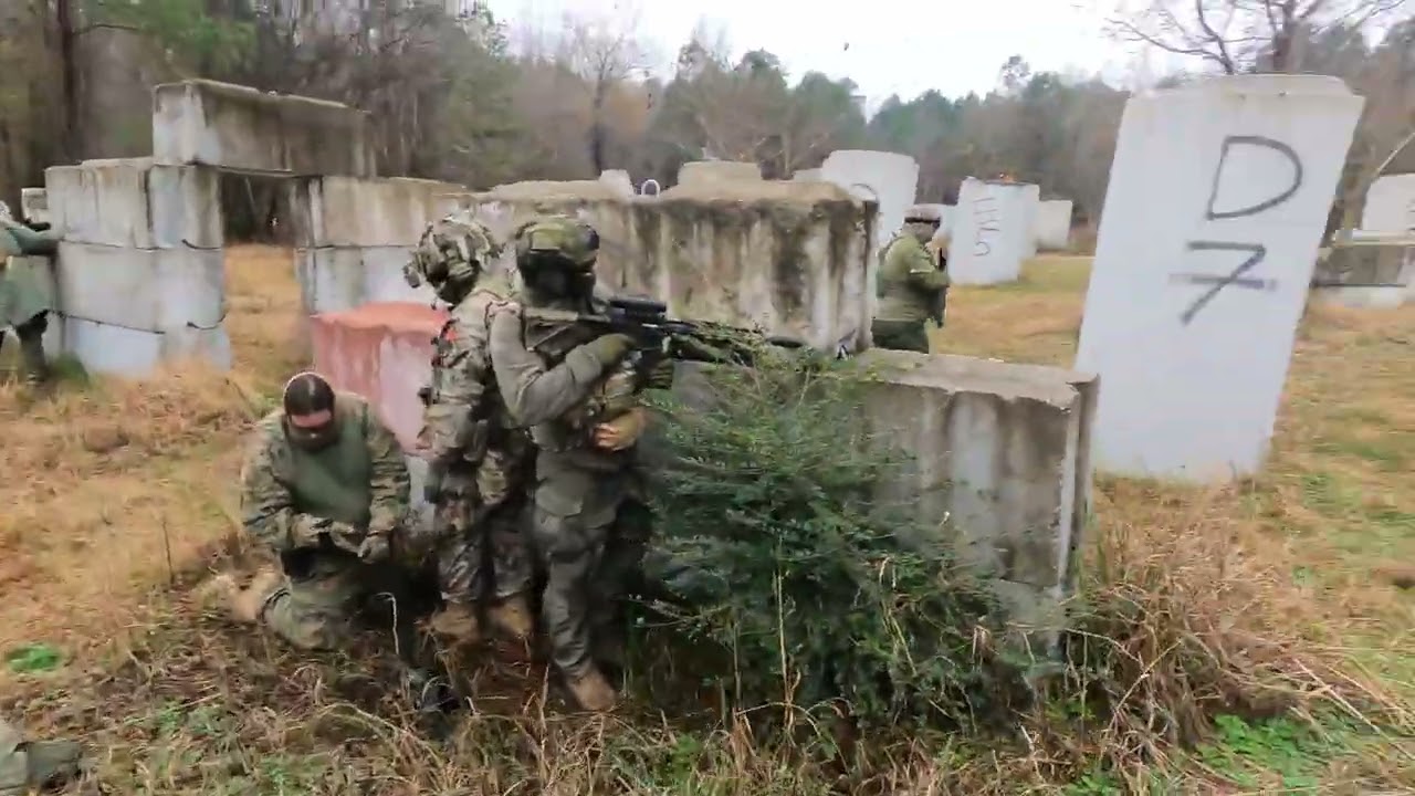Cryptic City 8(TAKING FISHING#2) @valkyrieairsoft1697 #airsoft #airsoftevents #airsoftevents